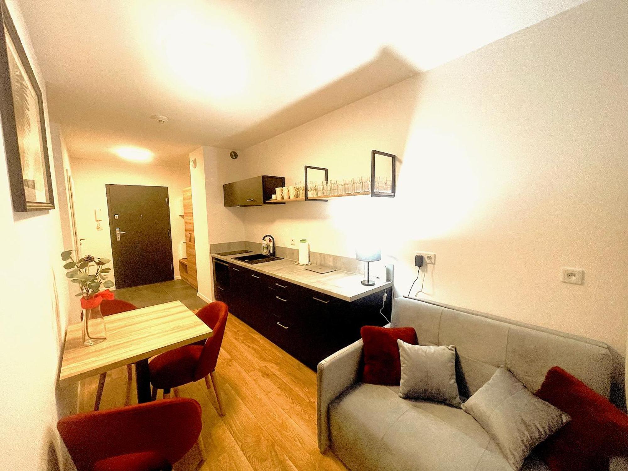 Apartment Premium Atal City Square-Free Parking Space In The Garage Breslau Exterior foto