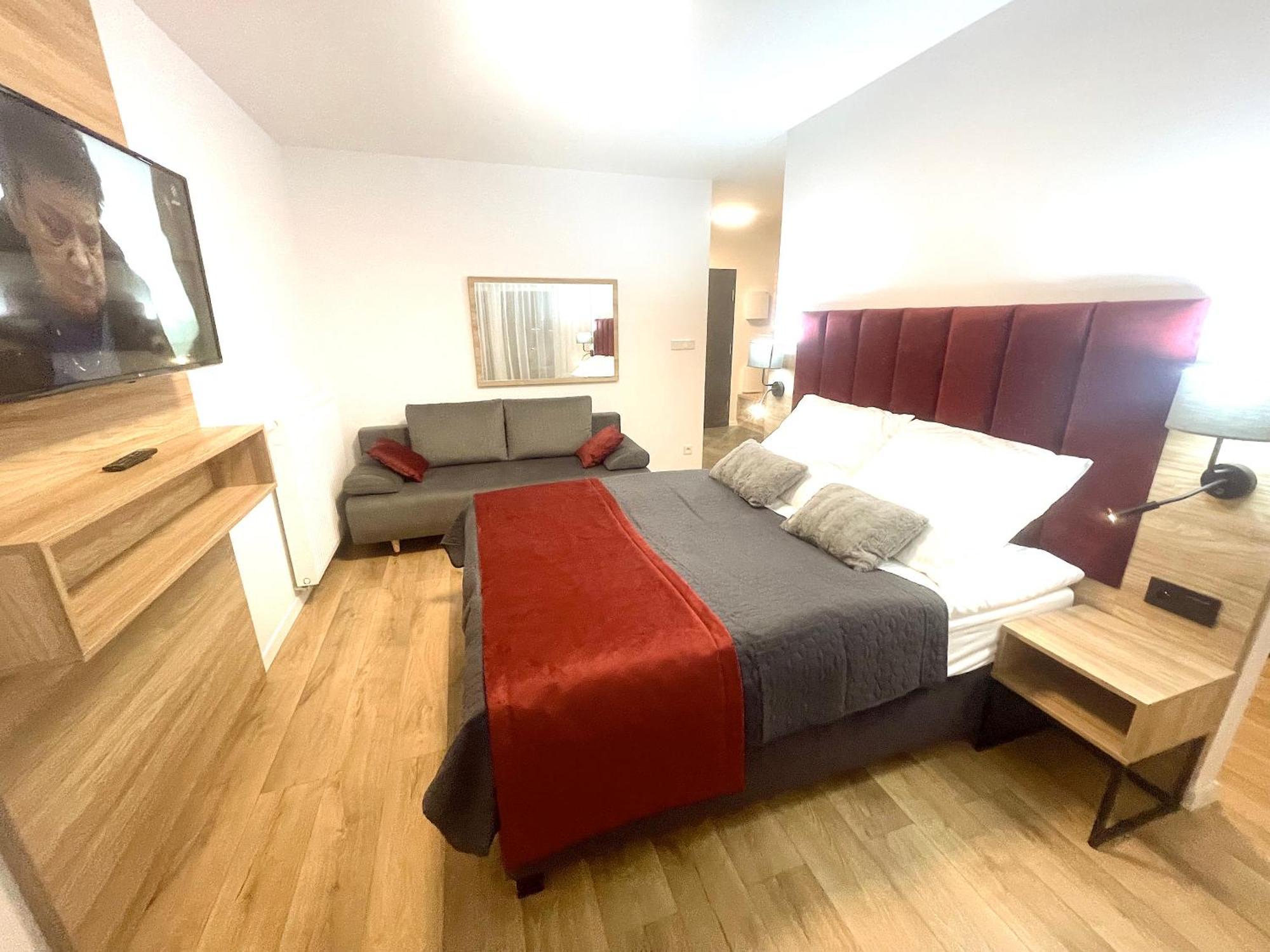 Apartment Premium Atal City Square-Free Parking Space In The Garage Breslau Exterior foto
