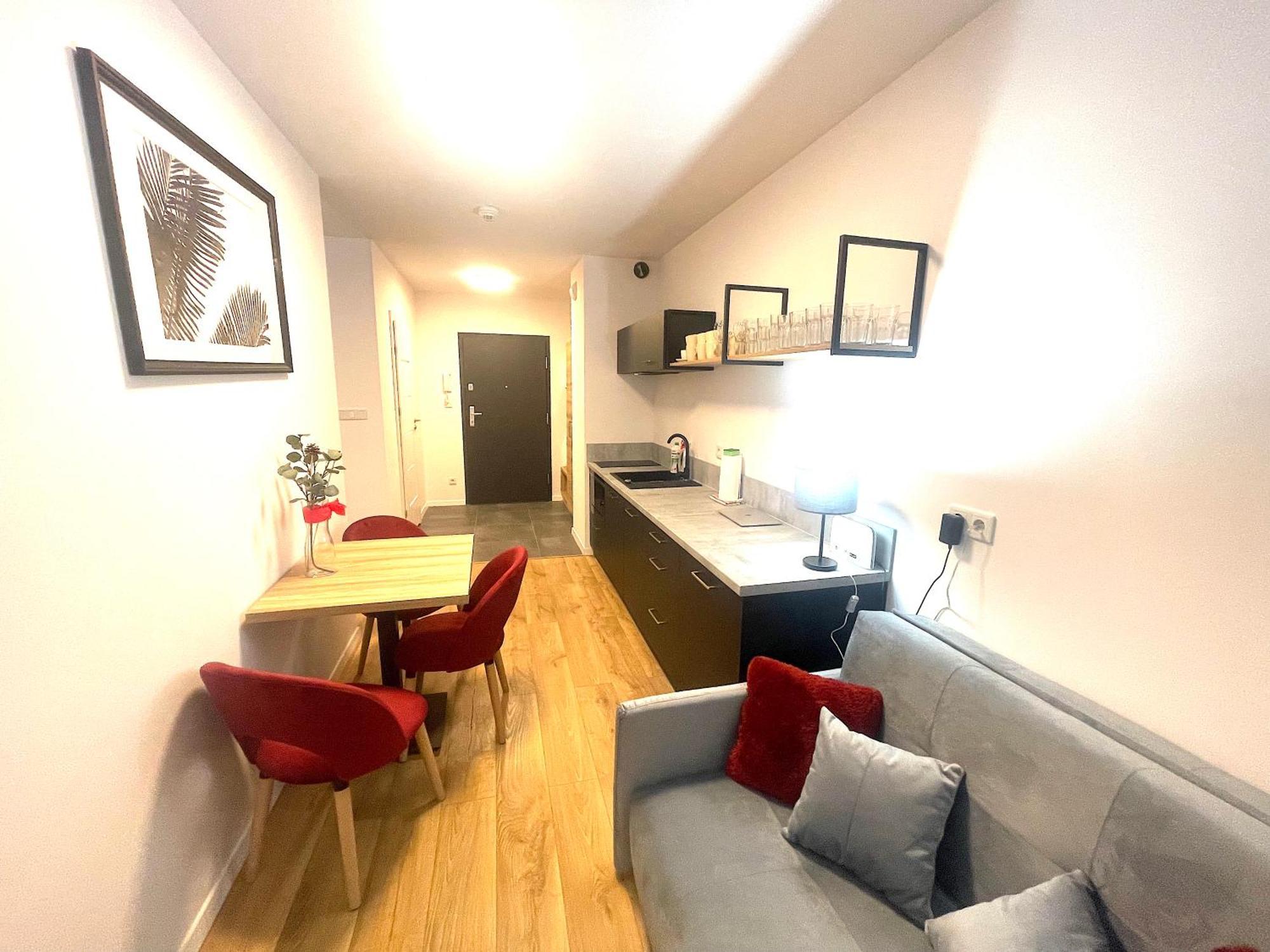 Apartment Premium Atal City Square-Free Parking Space In The Garage Breslau Exterior foto