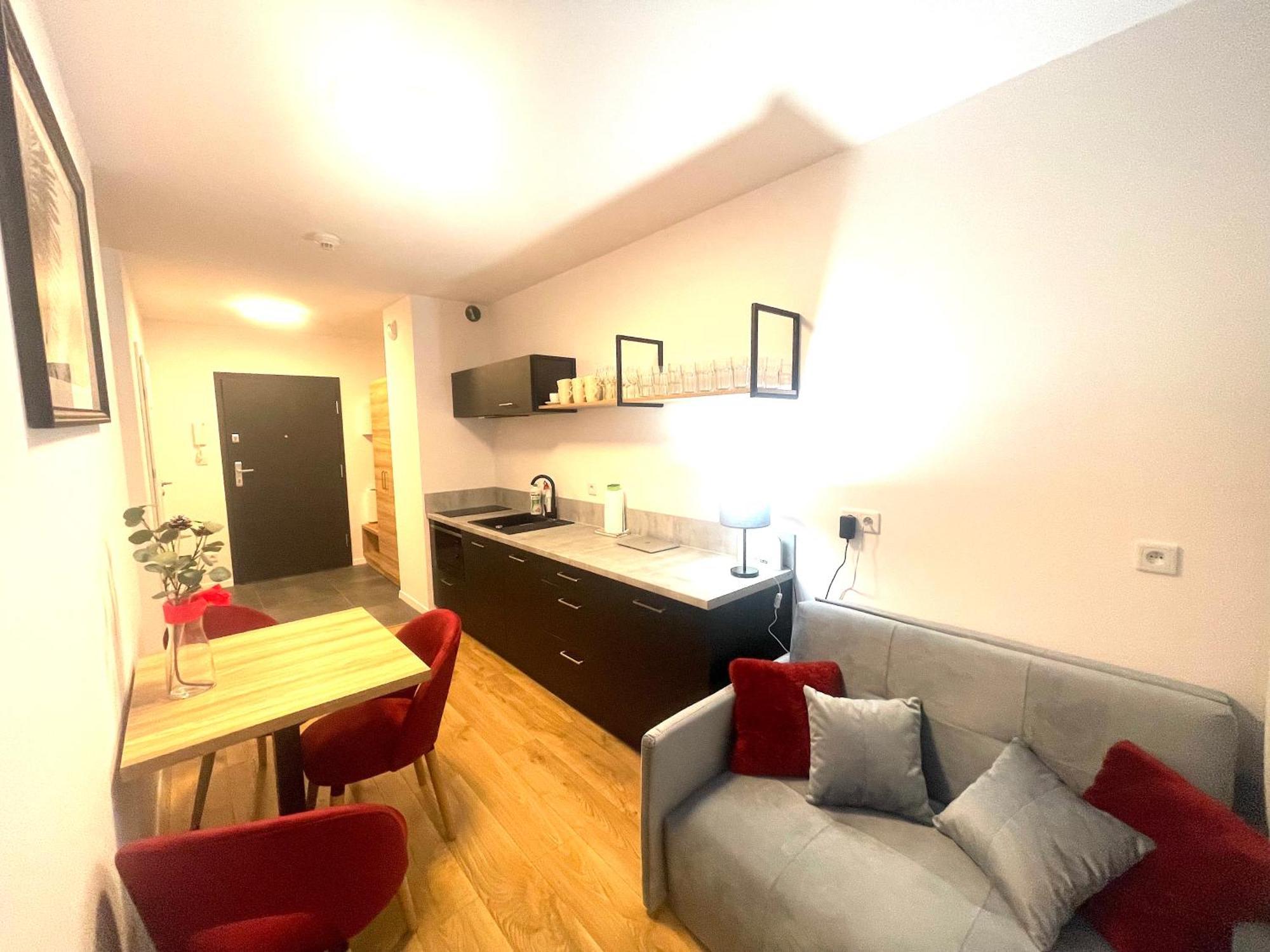 Apartment Premium Atal City Square-Free Parking Space In The Garage Breslau Exterior foto