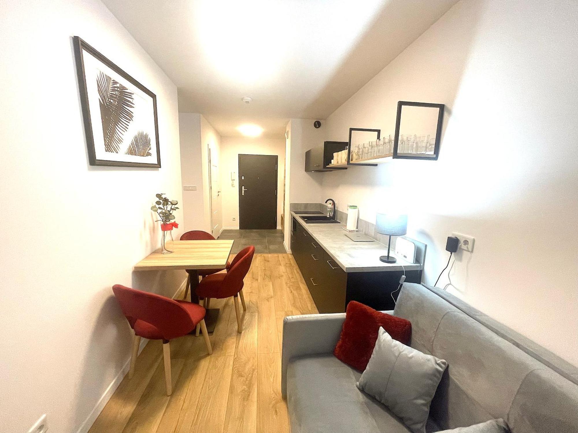 Apartment Premium Atal City Square-Free Parking Space In The Garage Breslau Exterior foto