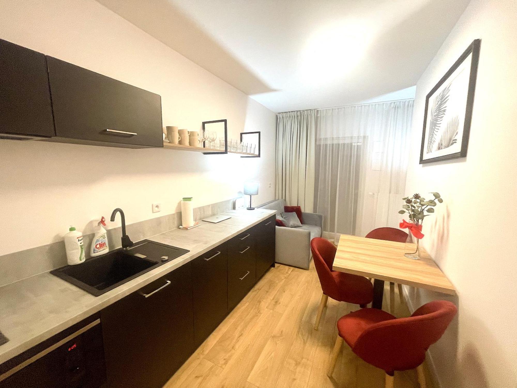 Apartment Premium Atal City Square-Free Parking Space In The Garage Breslau Exterior foto