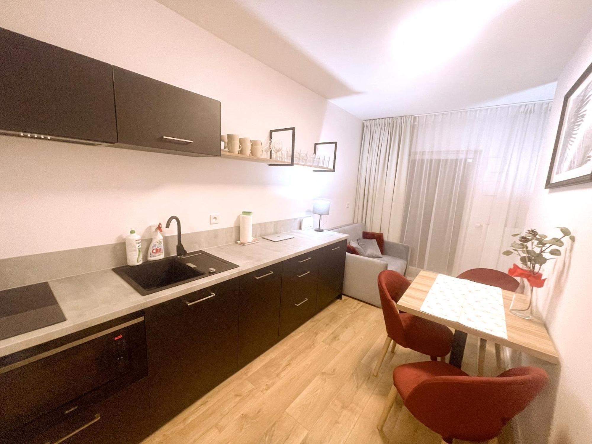 Apartment Premium Atal City Square-Free Parking Space In The Garage Breslau Exterior foto