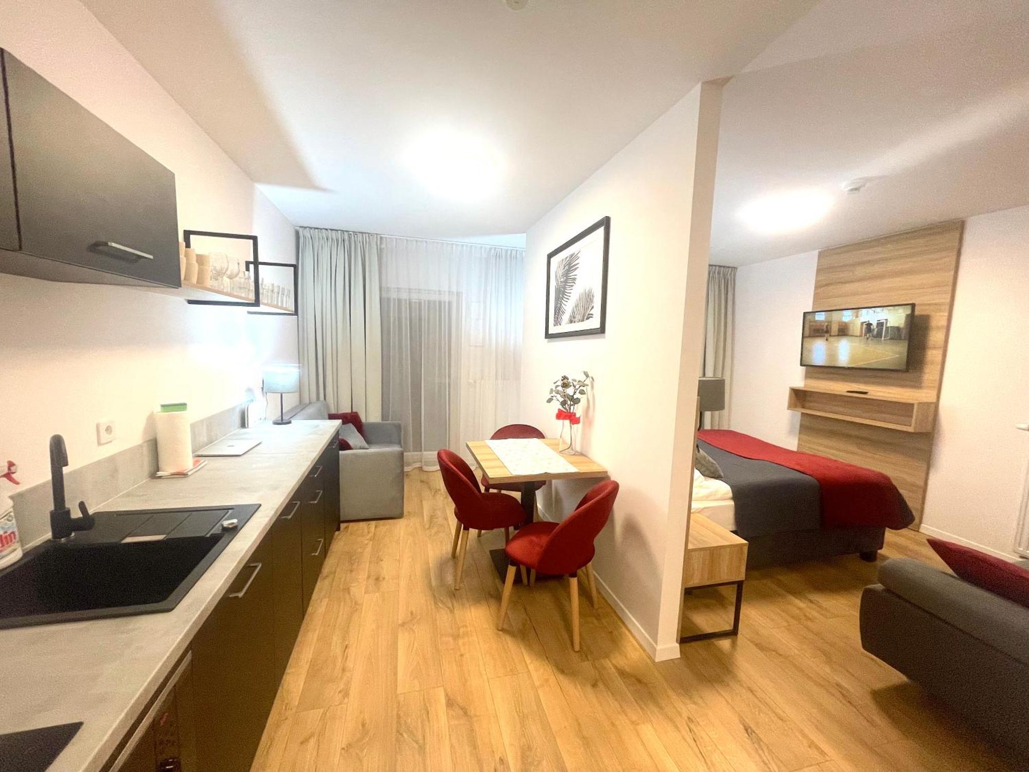 Apartment Premium Atal City Square-Free Parking Space In The Garage Breslau Exterior foto