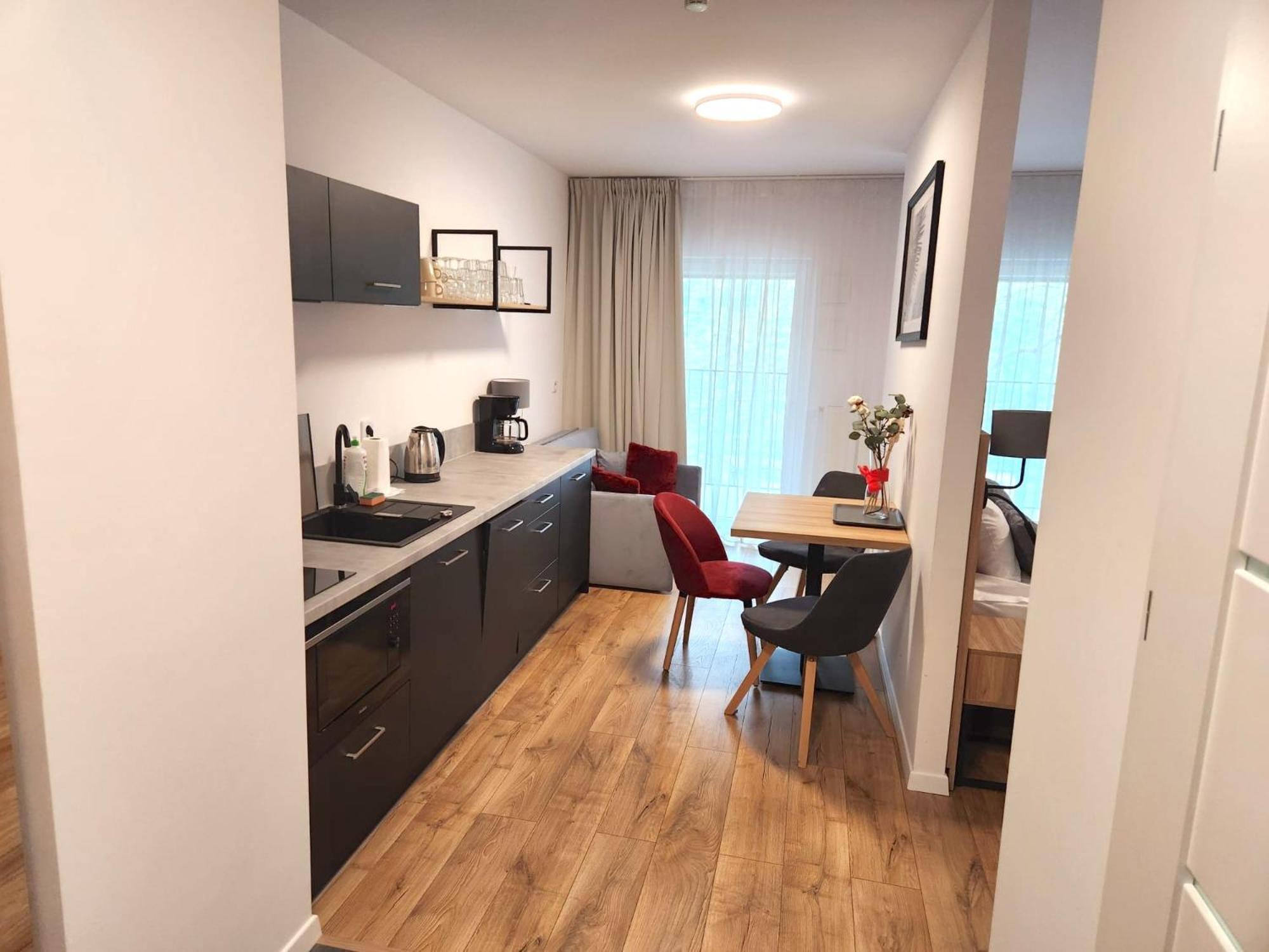 Apartment Premium Atal City Square-Free Parking Space In The Garage Breslau Exterior foto