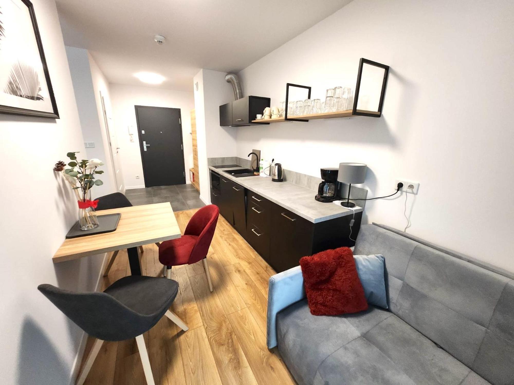 Apartment Premium Atal City Square-Free Parking Space In The Garage Breslau Exterior foto